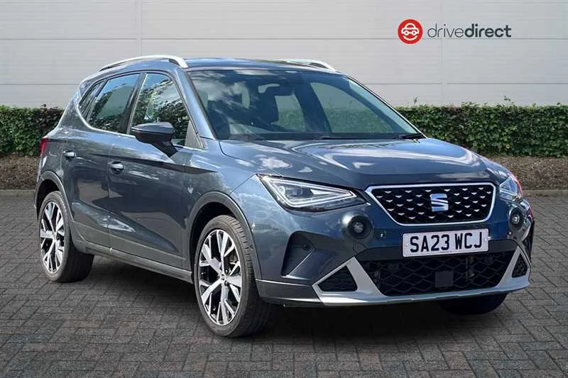 2023 SEAT Arona 1.0 TSI XPERIENCE Lux SUV 5dr Petrol Manual Euro 6 (s/s) (110 ps)