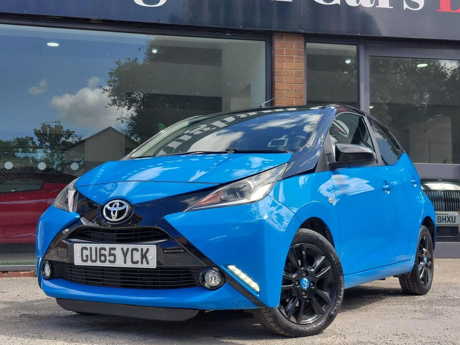 2015 Toyota Aygo 1.0 VVT-i x-cite Euro 6 5dr
