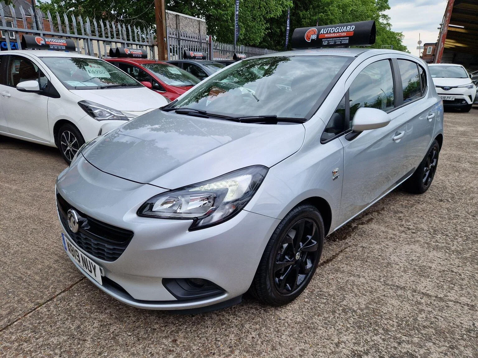 2019 Vauxhall Corsa 1.4i ecoTEC Griffin Euro 6 5dr