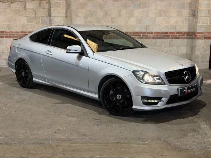 2014 (14) Mercedes-Benz C Class 2.1 C250 CDI AMG Sport Edition Coupe 2dr Diesel G-Tronicplus Euro 5 (s/s) (204 ps)
