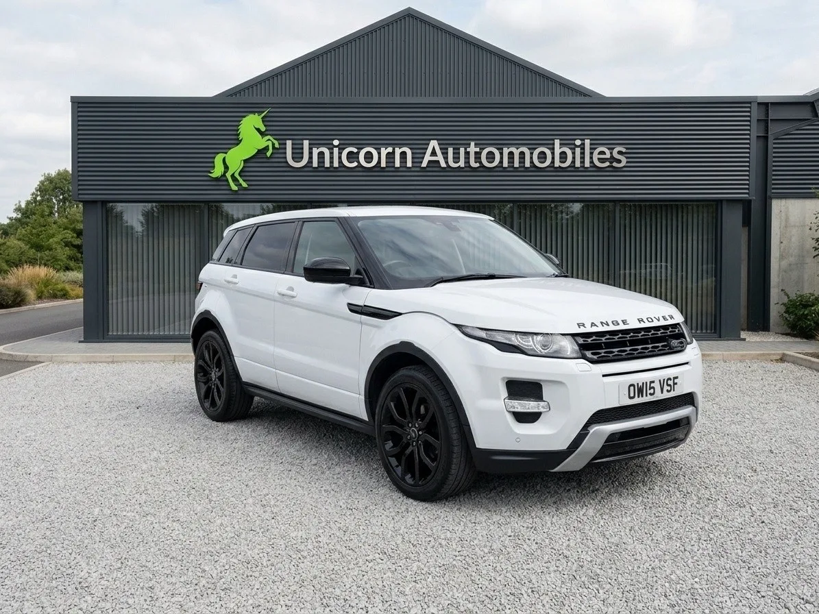 2015 Land Rover Range Rover Evoque 2.2 SD4 Dynamic