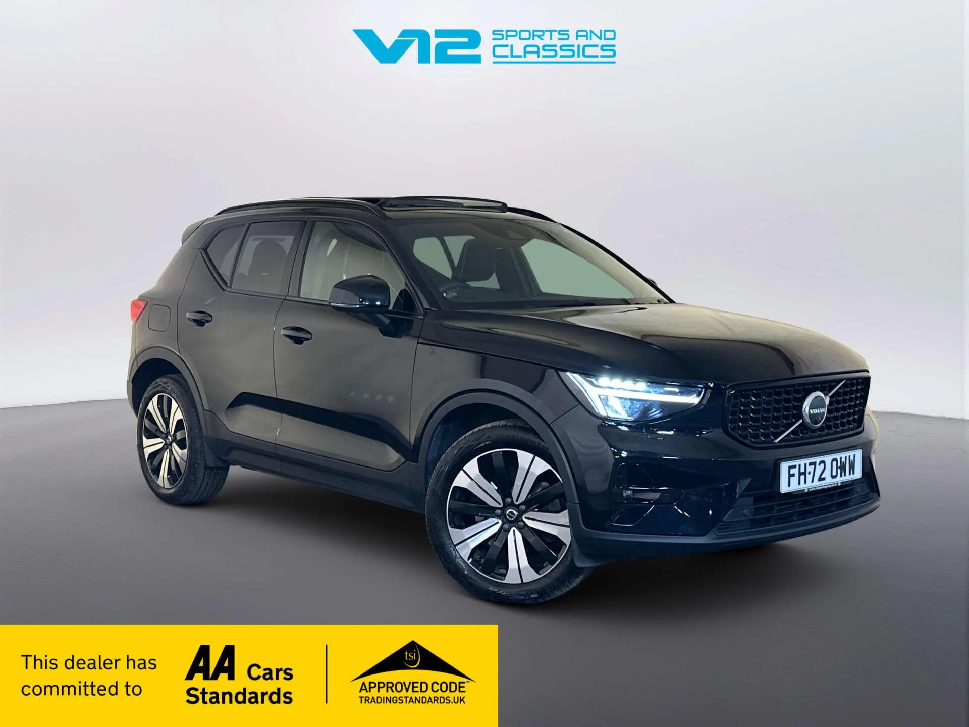 2023 Volvo XC40 1.5h T5 Recharge 10.7kWh Ultimate Dark SUV 5dr Petrol Plug-in Hybrid Auto Euro 6 (s/s) (262 ps)