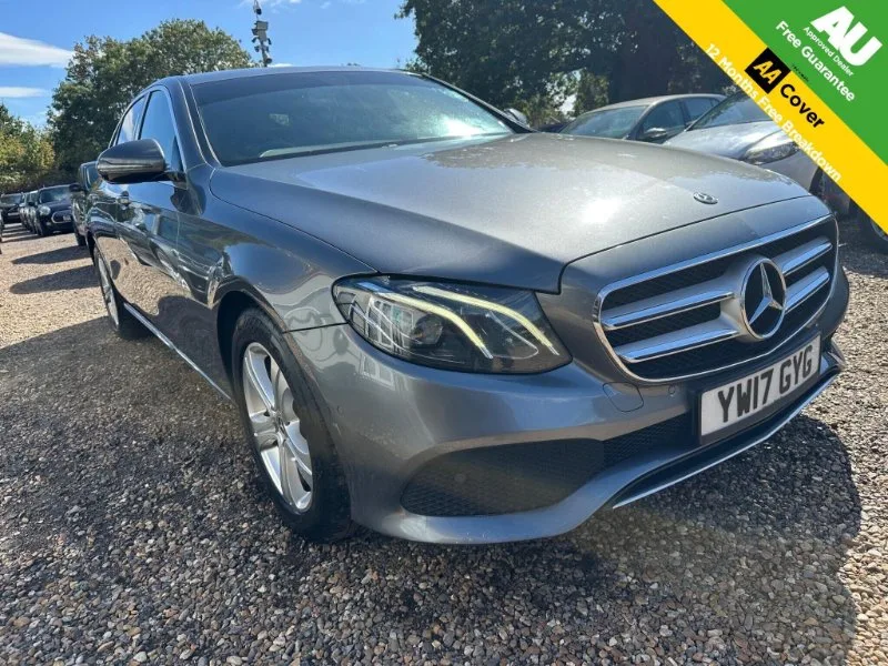 2017 Mercedes-Benz E Class 2.0 E220d SE G-Tronicplus Euro 6 (s/s) 4dr