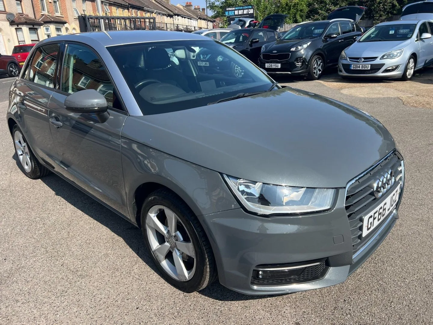 2016 Audi A1 1.4 TFSI Sport Sportback S Tronic Euro 6 (s/s) 5dr