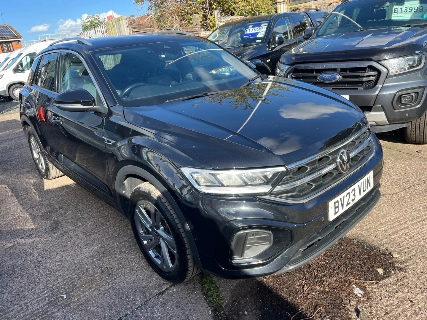 2023 Volkswagen T-Roc R-LINE TSI 4MOTION DSG