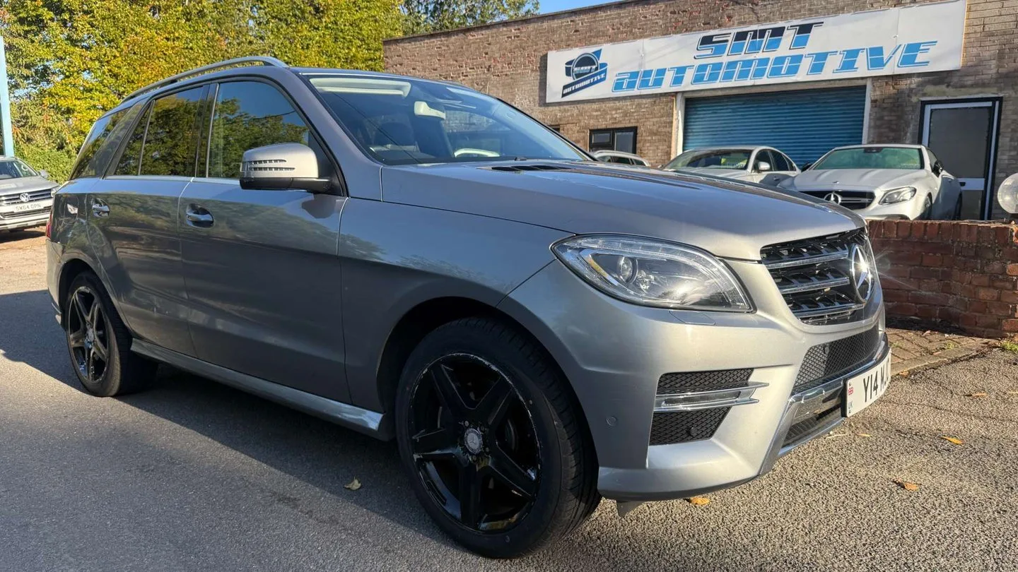 2014 Mercedes-Benz M Class 2.1 ML250 AMG Line Bluetec Auto 4WD 5dr