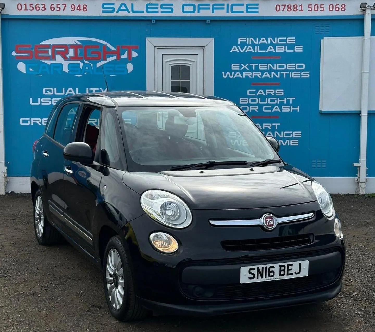 2016 Fiat 500L 1.3 MultiJet Pop Star MPW 5dr Diesel Manual Euro 6 (s/s) (7 Seat) (95 ps)