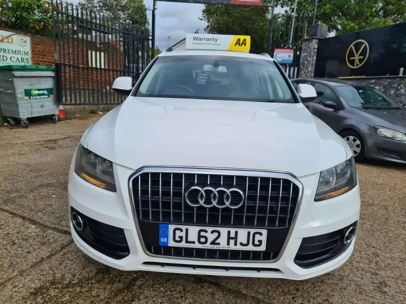 2012 Audi Q5 2.0 TFSI SE Tiptronic quattro Euro 5 (s/s) 5dr