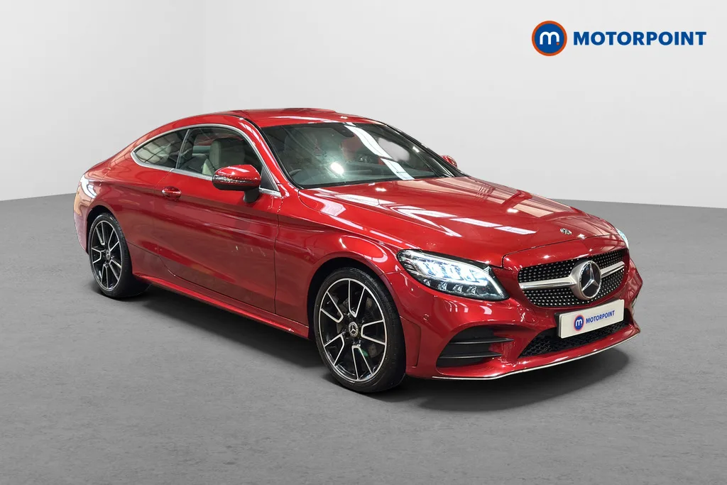 2019 Mercedes-Benz C Class C220d AMG Line 2dr 9G-Tronic