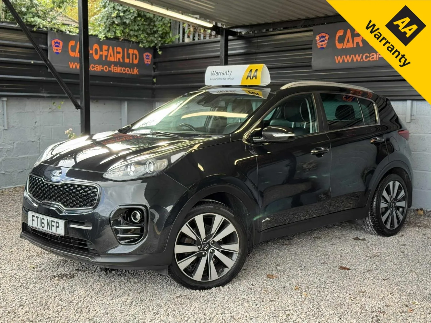 2016 Kia Sportage 2.0 CRDi KX-3
