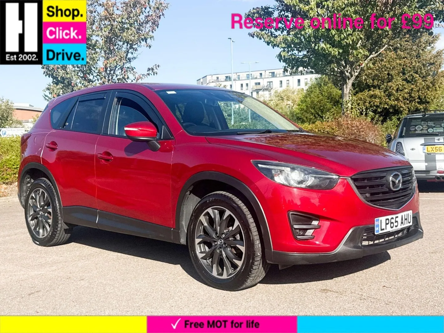 2016 Mazda CX-5 2.2 SKYACTIV-D Sport Nav SUV 5dr Diesel Manual Euro 6 (s/s) (150 ps)
