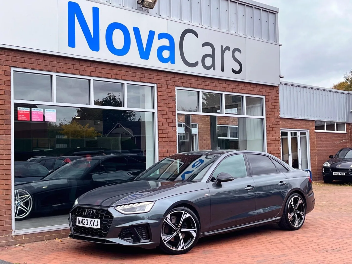 2023 Audi A4 2.0 TFSI 35 Black Edition S Tronic Euro 6 (s/s) 4dr