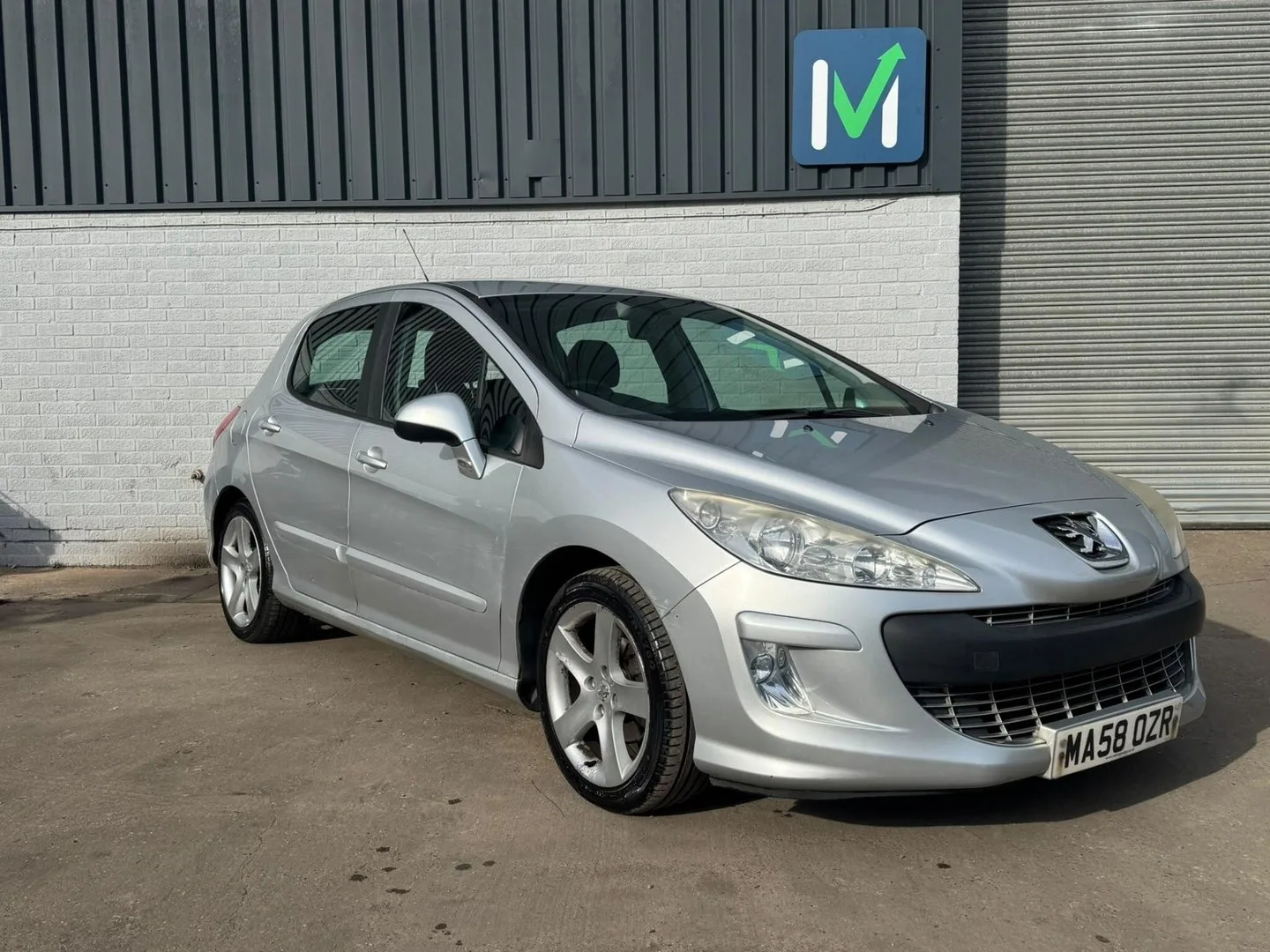 2008 Peugeot 308 1.6 HDi FAP Sport 5dr