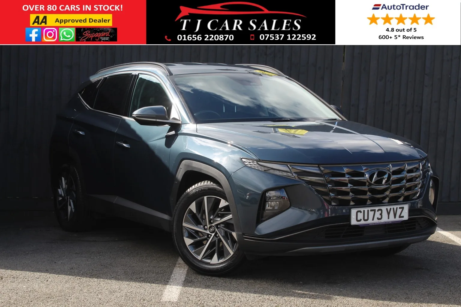 2023 Hyundai Tucson 1.6 TUCSON PREM 150PS 23