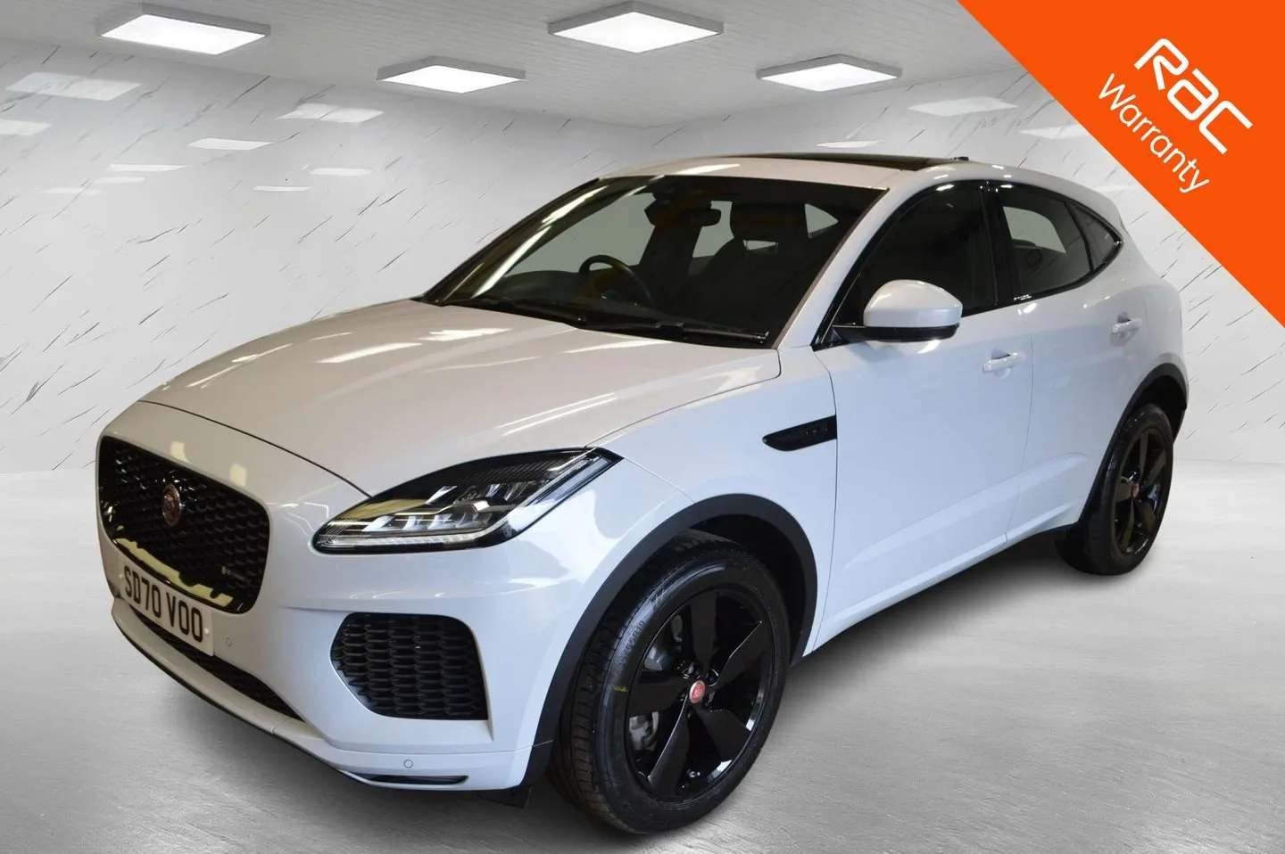 2020 Jaguar E-Pace 2.0 P200 Chequered Flag SUV 5dr Petrol Auto AWD Euro 6 (s/s) (200 ps)