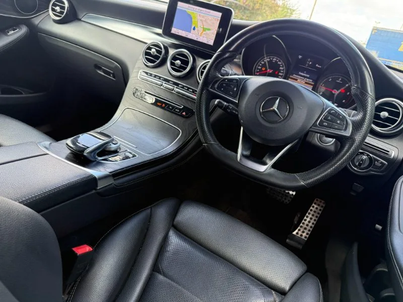 2015 Mercedes-Benz GLC 2.1 GLC250d AMG Line SUV 5dr Diesel G-Tronic 4MATIC Euro 6 (s/s) (204 ps)