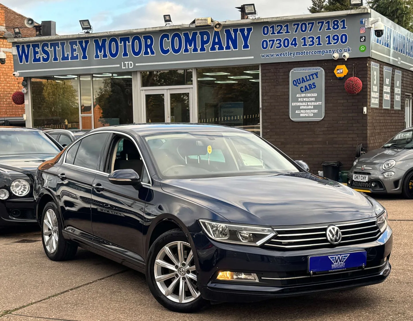 2015 Volkswagen Passat 2.0 TDI BlueMotion Tech SE Business Saloon 4dr Diesel DSG Euro 6 (s/s) (150