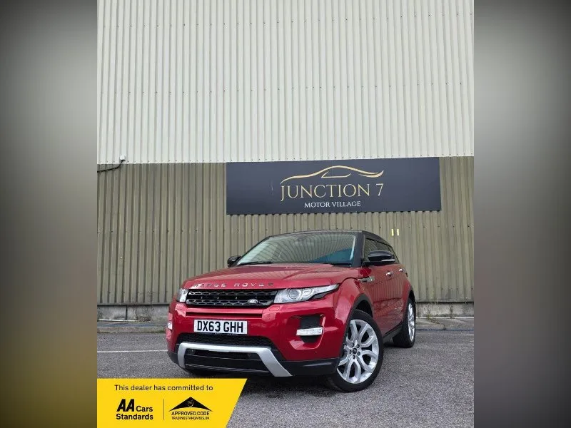 2013 Land Rover Range Rover Evoque 2.2 SD4 Dynamic Auto 4WD Euro 5 (s/s) 5dr