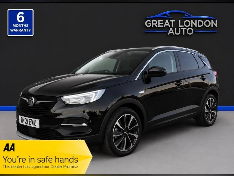 2021 Vauxhall Grandland X 1.2 Turbo Elite Nav Euro 6 (s/s) 5dr