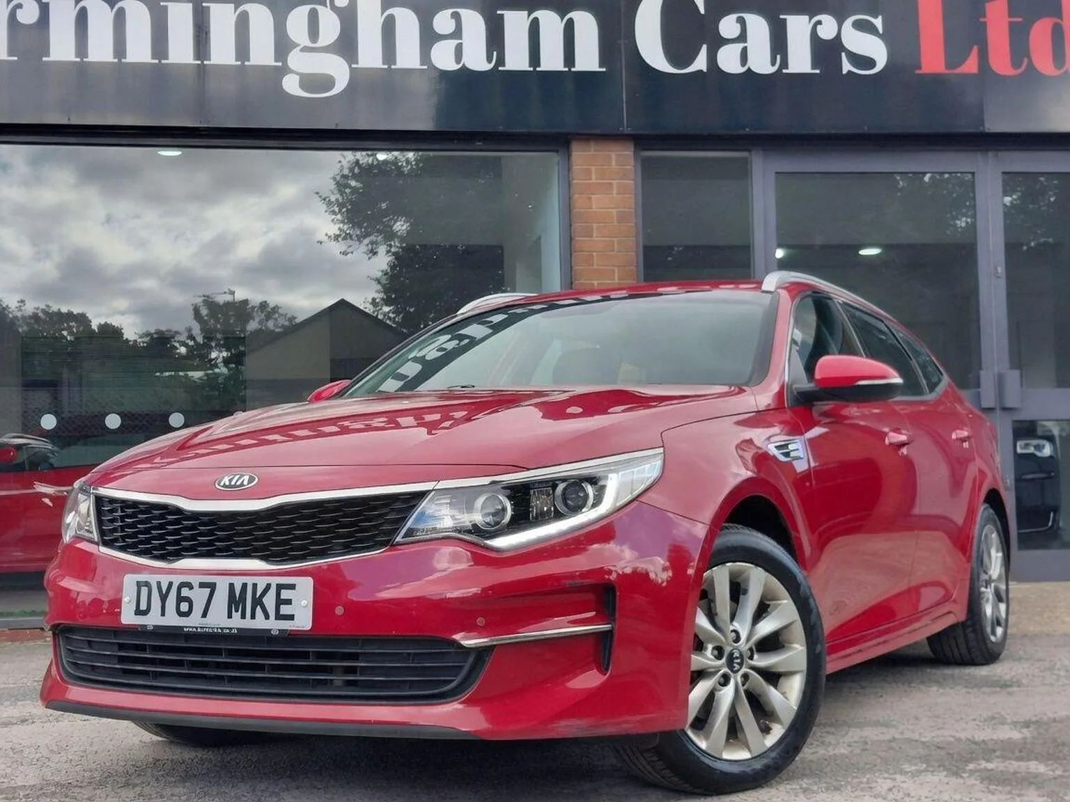 2017 Kia Optima 1.7 CRDi 2 Sportswagon Euro 6 (s/s) 5dr