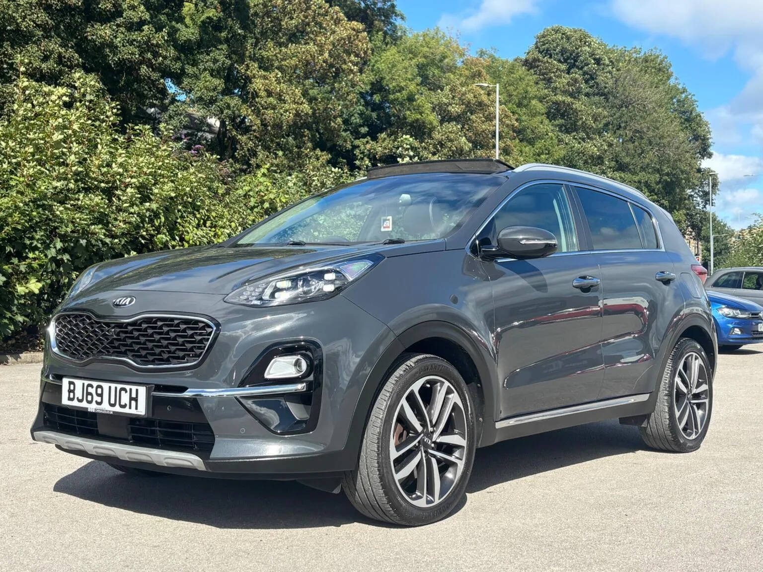 2019 Kia Sportage 1.6 T-GDi 4 Euro 6 (s/s) 5dr