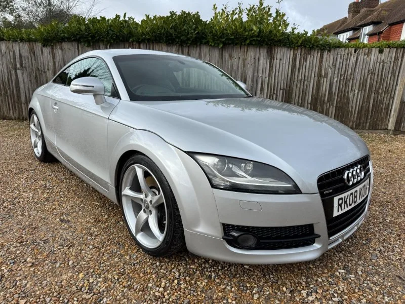 2008 Audi TT 3.2 TFSI V6 S Tronic quattro Euro 4 3dr
