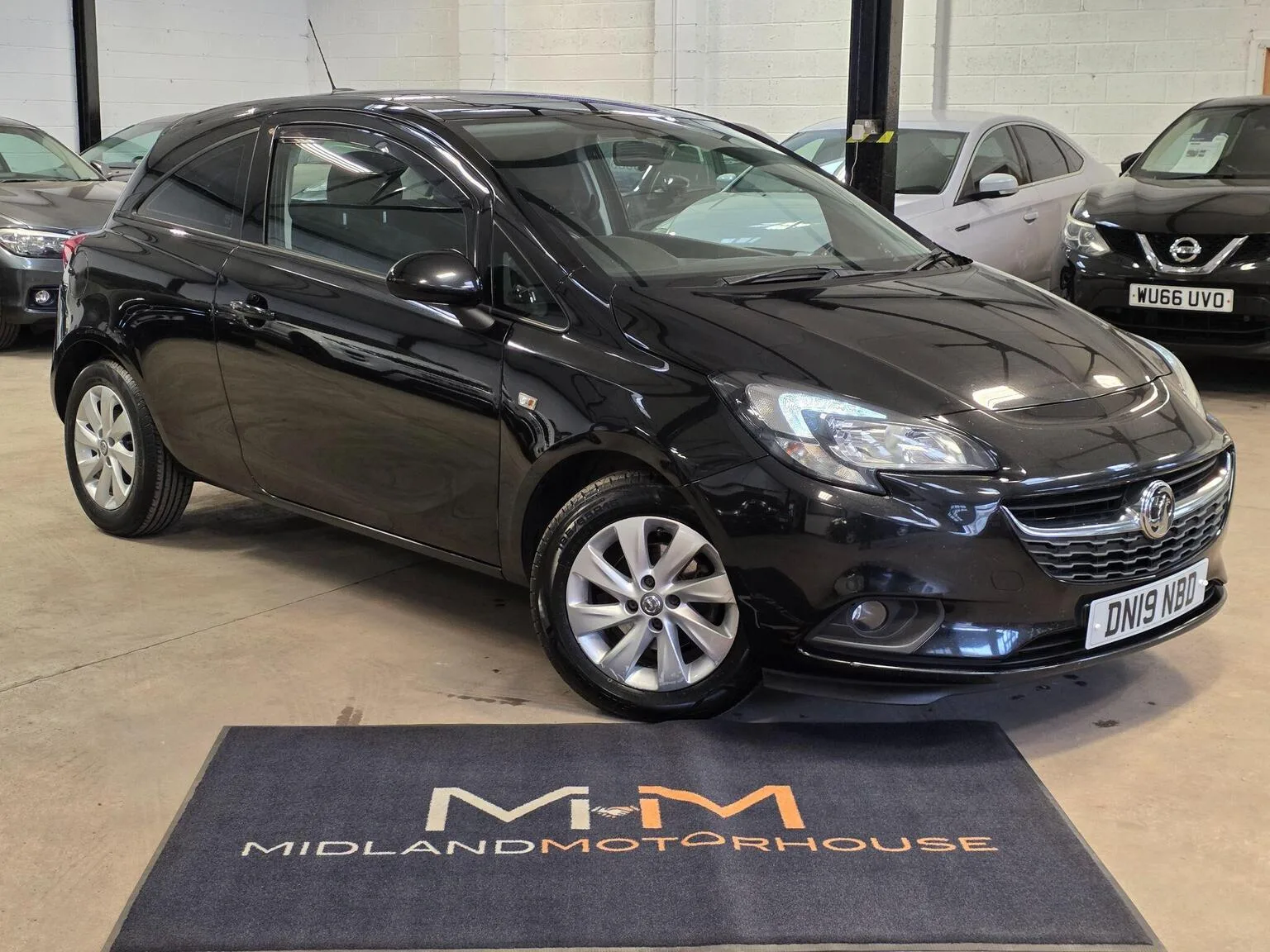 2019 Vauxhall Corsa 1.4i ecoTEC Design Euro 6 3dr