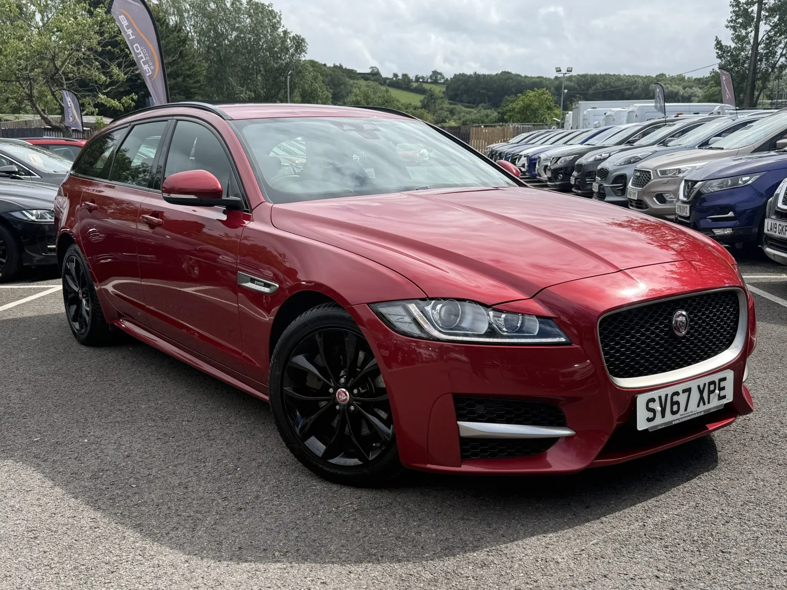 2018 Jaguar Xf 2.0 d R-Sport ULEZ Diesel Automtaic 5 Door