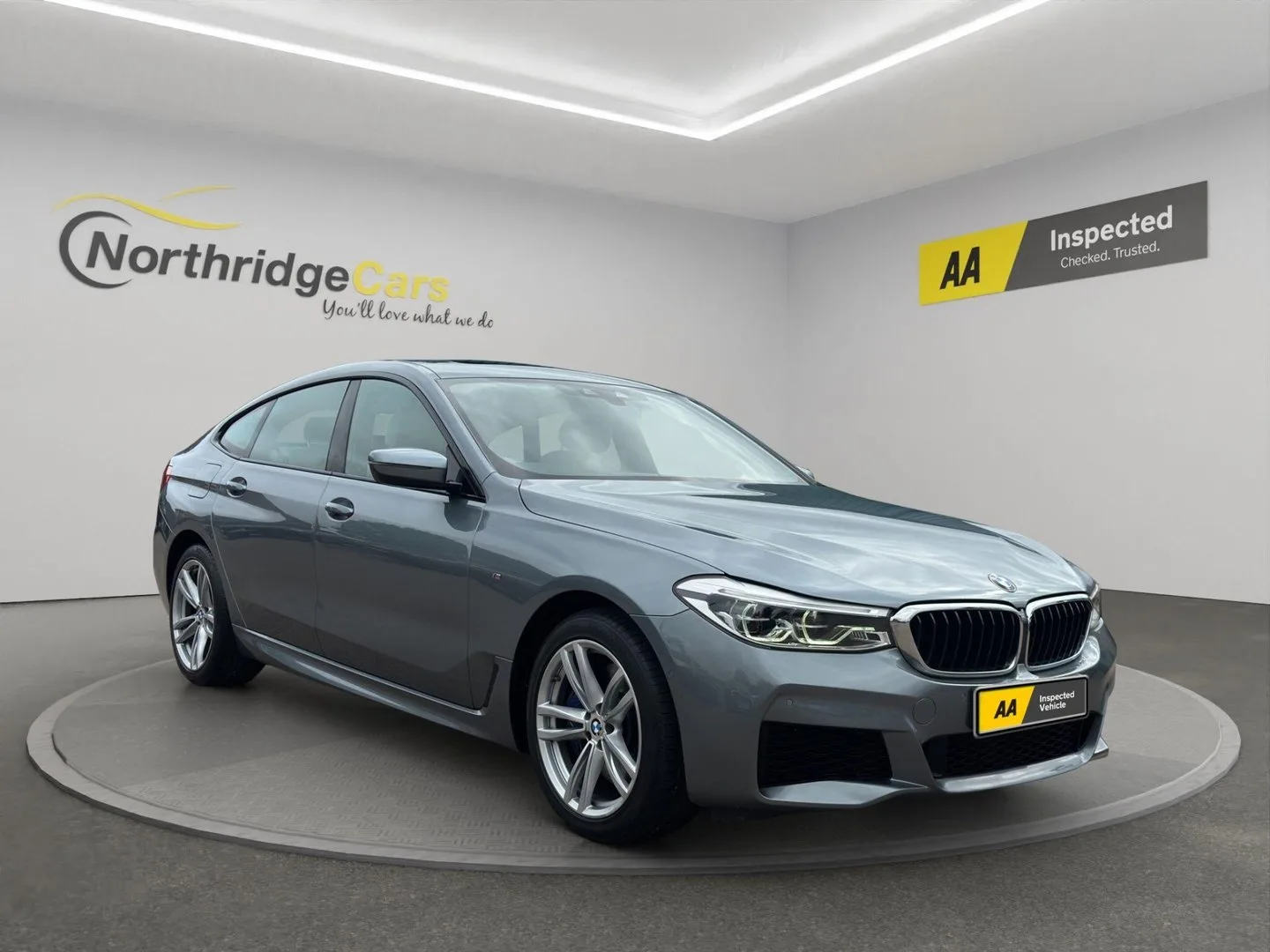 2018 BMW 6 Series 2.0 630i GPF M Sport GT Auto Euro 6 (s/s) 5dr