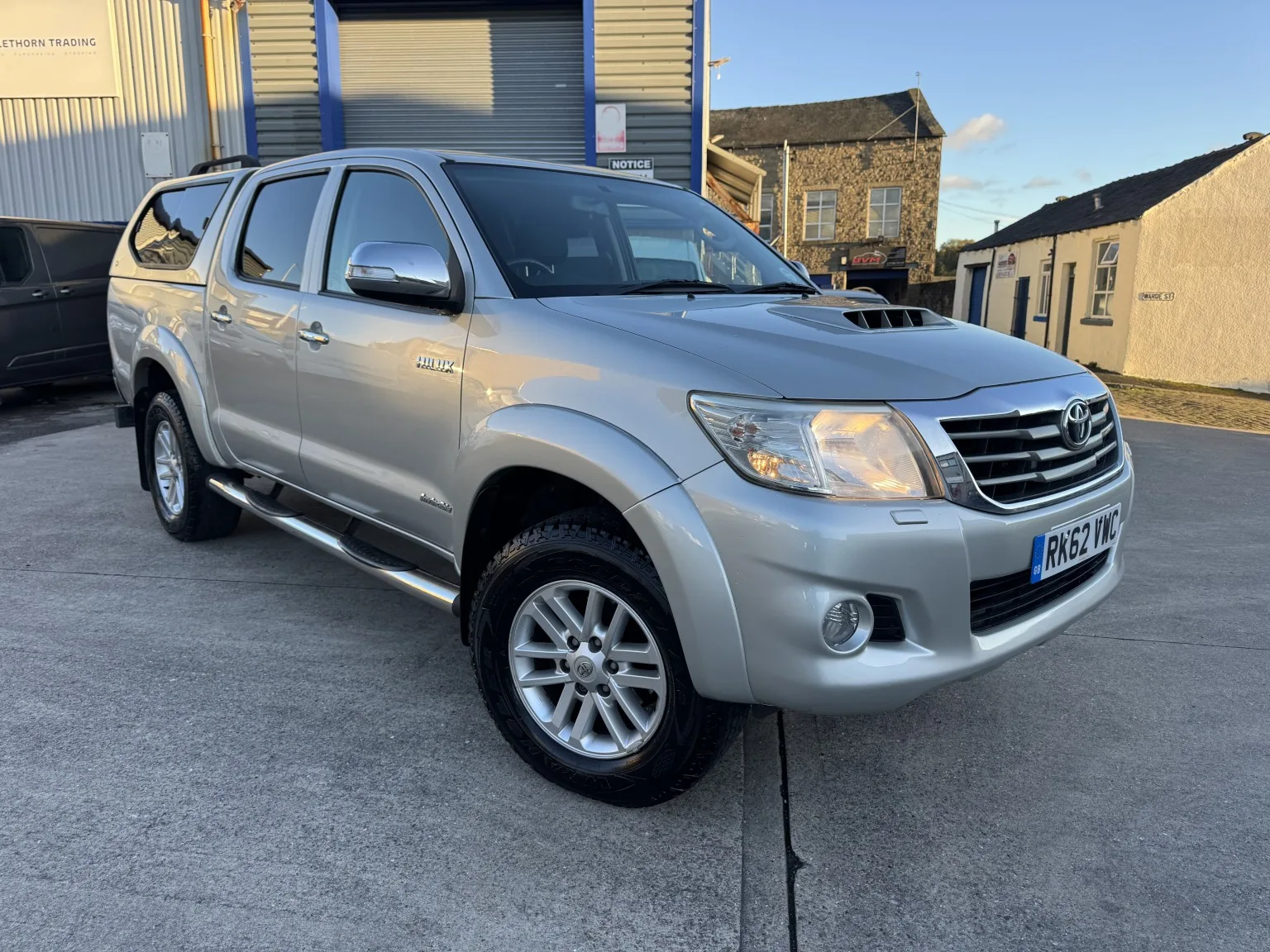 2012 Toyota Hilux 3.0 D-4D Invincible