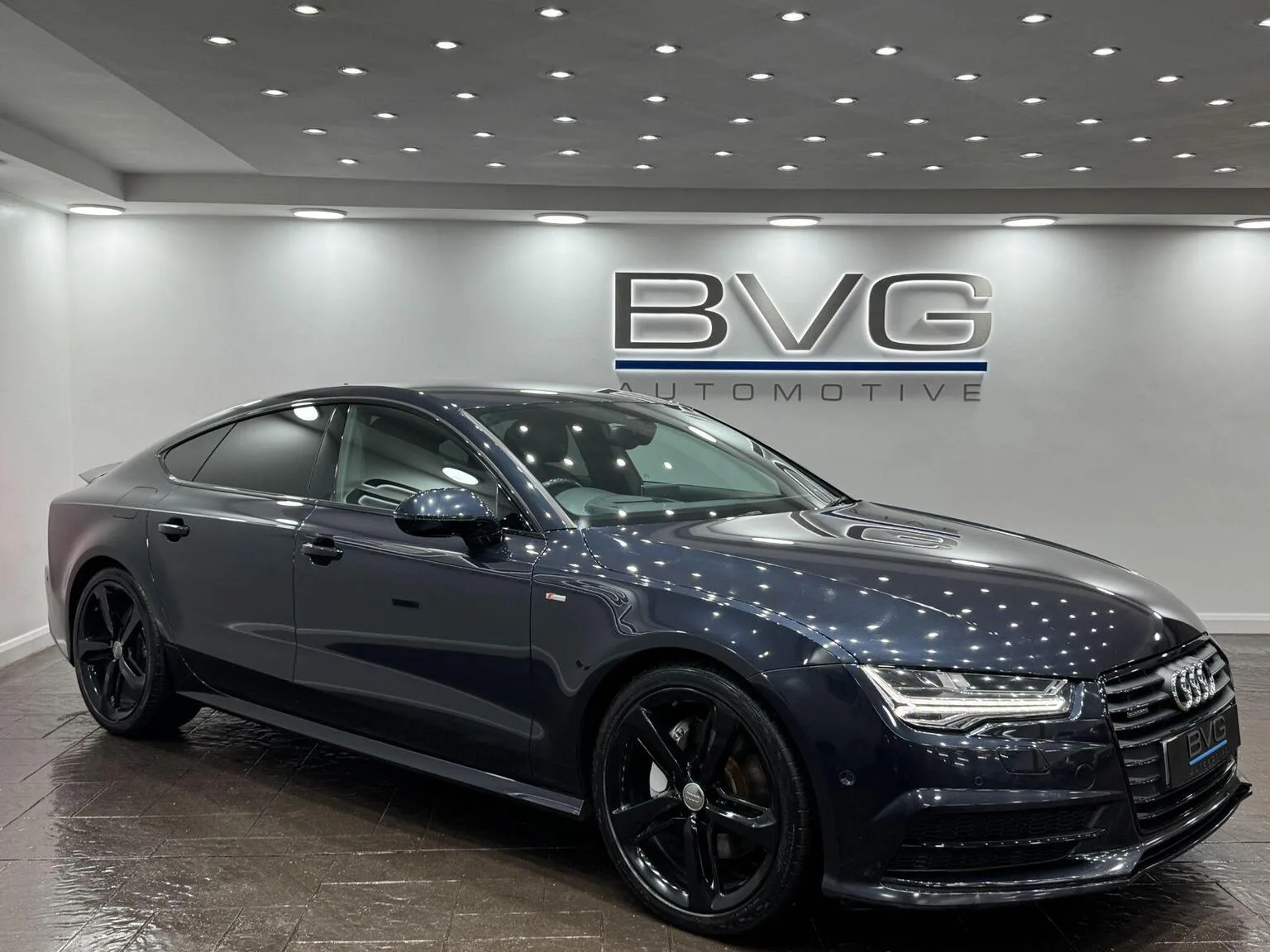 2015 Audi A7 3.0 TDI V6 Black Edition Sportback S Tronic quattro Euro 6 (s/s) 5dr
