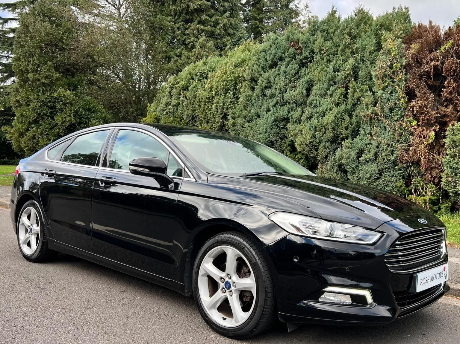 2017 Ford Mondeo 2.0 TDCi Titanium Euro 6 (s/s) 5dr