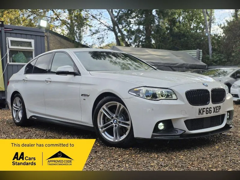 2016 BMW 5 Series 2.0 520d M Sport Saloon 4dr Diesel Auto Euro 6 (s/s) (190 ps)