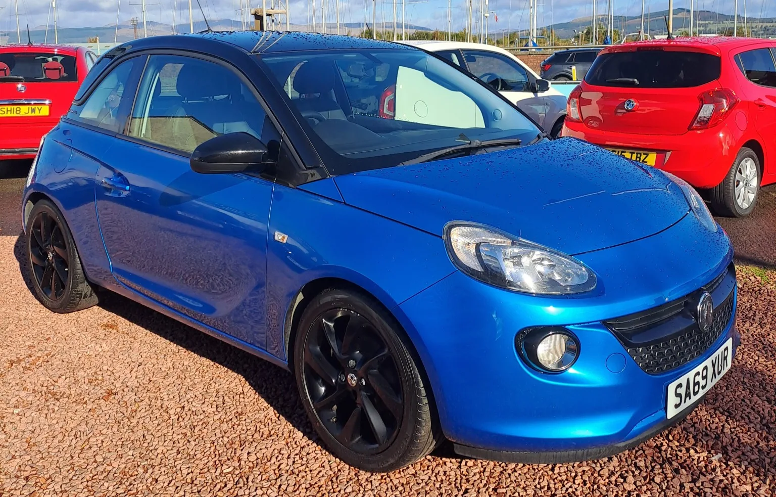 2019 Vauxhall Adam 1.2 i Griffin