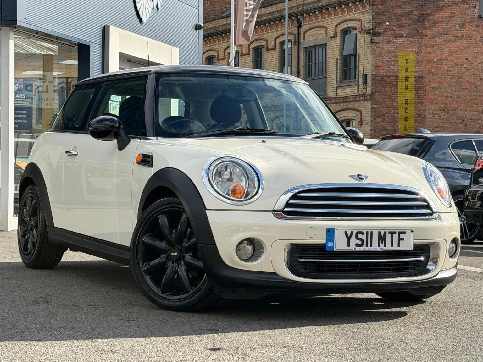 2011 Mini Hatch 1.6 Cooper Euro 5 (s/s) 3dr