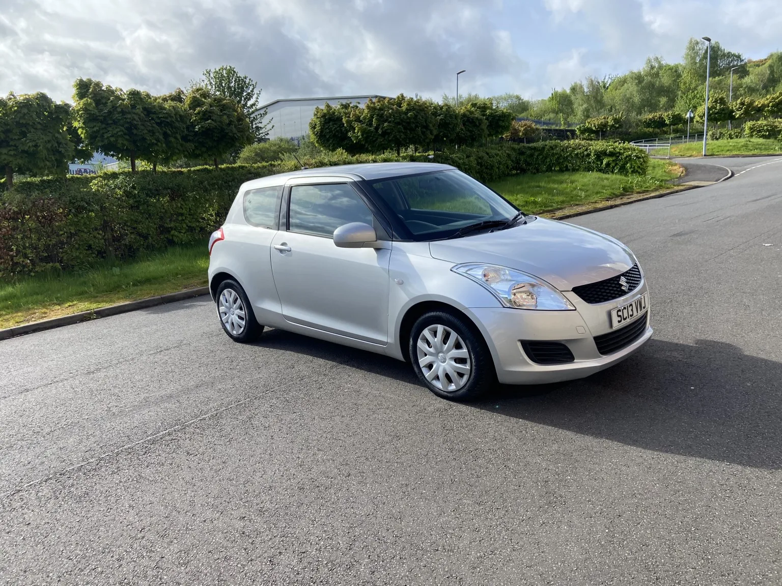 2013 Suzuki Swift 1.2 SZ2