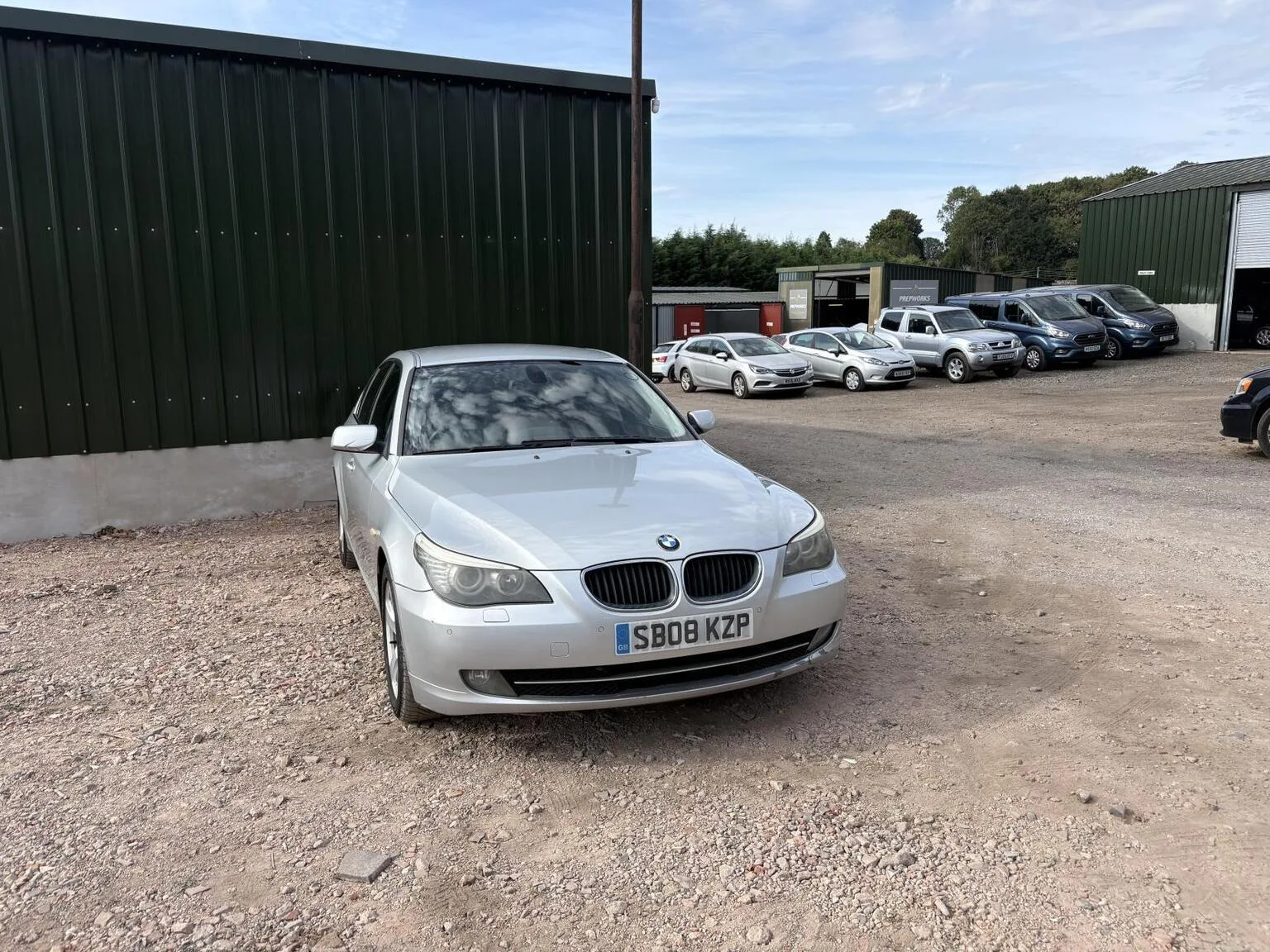 2008 BMW 5 Series 2.0 520d SE Euro 4 4dr