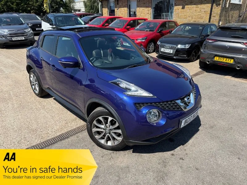 2017 Nissan Juke 1.6 Tekna SUV 5dr Petrol XTRON Euro 6 (117 ps)
