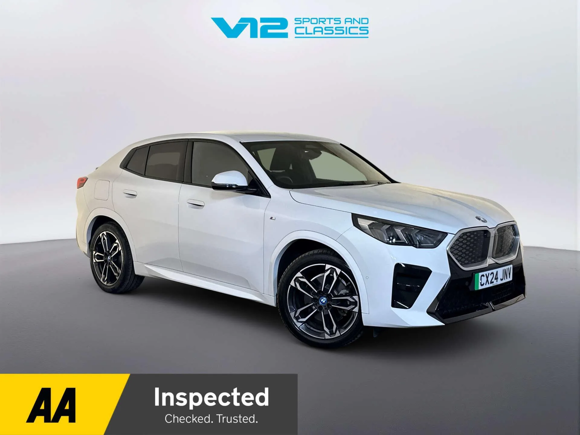 2024 BMW iX2 30 66.5kWh M Sport SUV 5dr Electric Auto xDrive (11kW Charger) (313 ps)