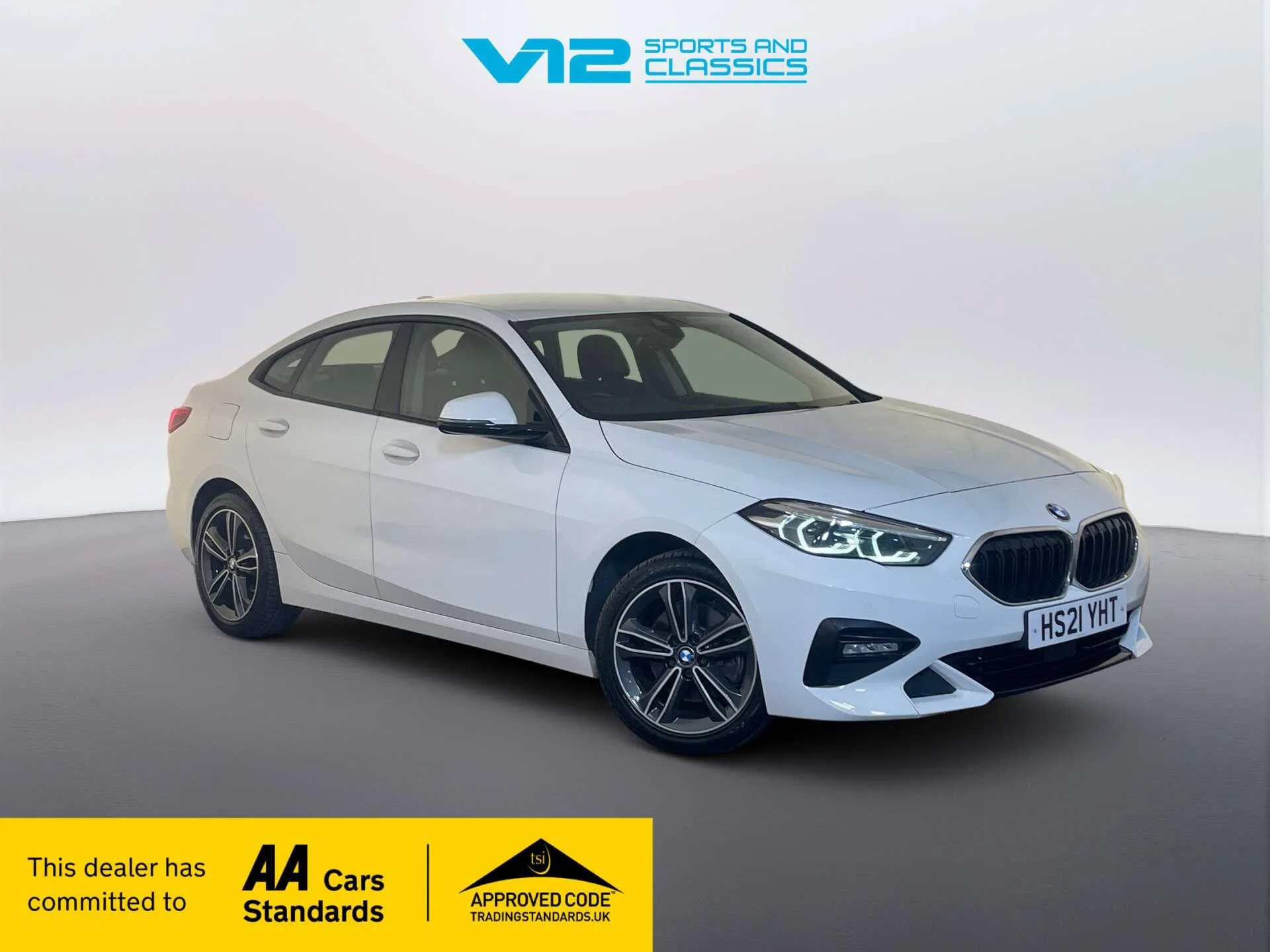 2021 BMW 2 Series Gran Coupe 2.0 218d Sport (LCP) Saloon 4dr Diesel Manual Euro 6 (s/s) (150 ps)