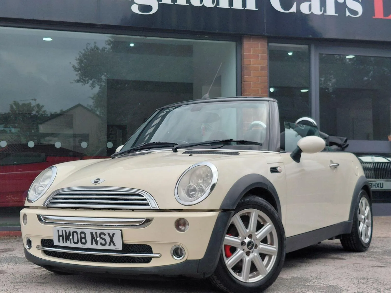 2008 Mini Convertible 1.6 Cooper Euro 3 2dr