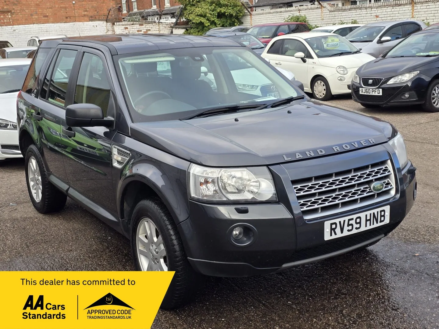 2010 Land Rover Freelander 2 2.2 TD4 GS