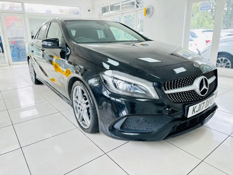 2017 Mercedes-Benz A Class 2.1 A200d AMG Line (Premium Plus) 7G-DCT Euro 6 (s/s) 5dr