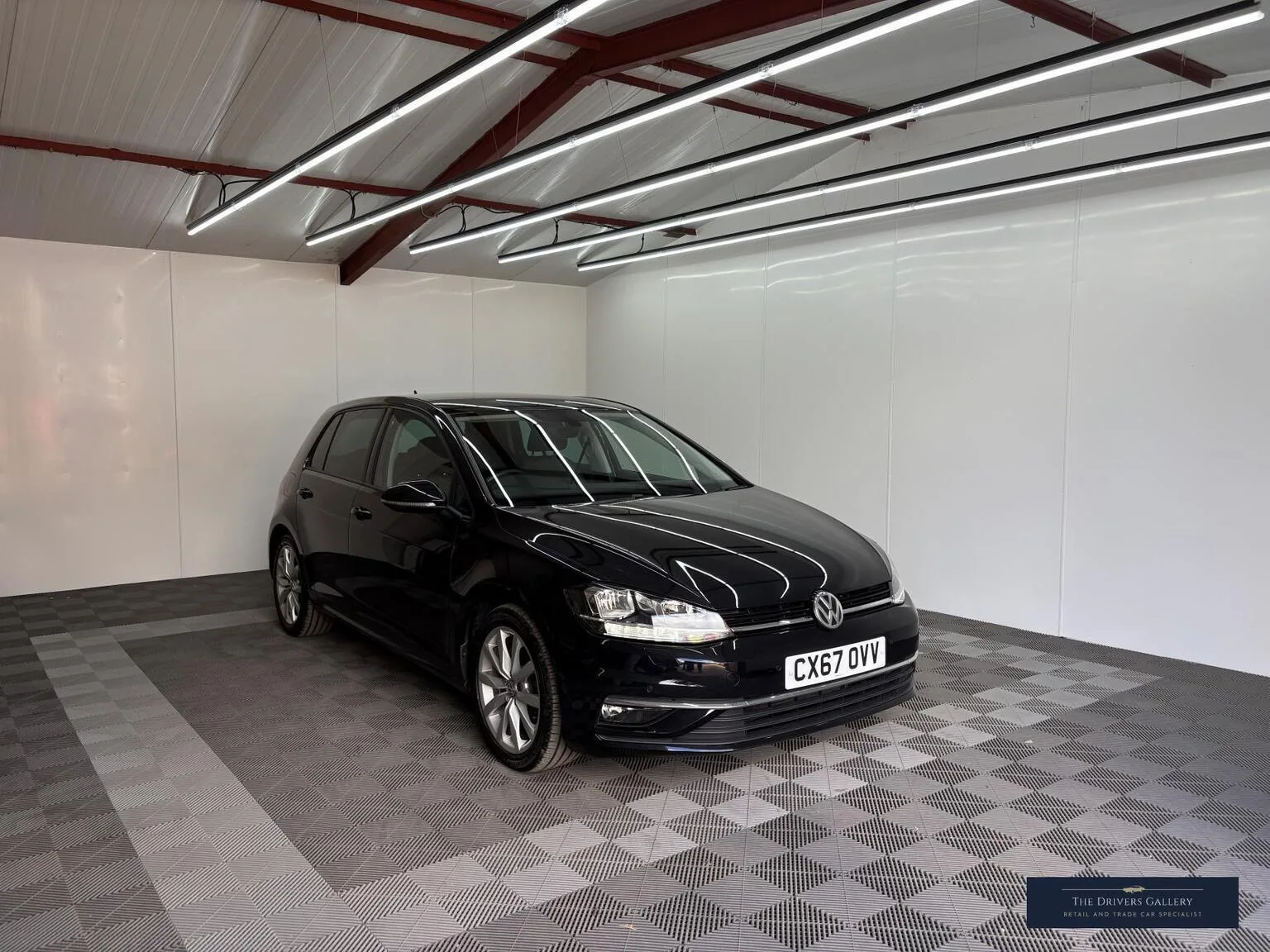 2017 Volkswagen Golf 1.5 TSI EVO GT Euro 6 (s/s) 5dr