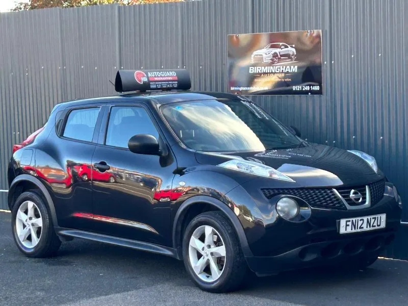 2012 Nissan Juke 1.6 Visia Euro 5 5dr