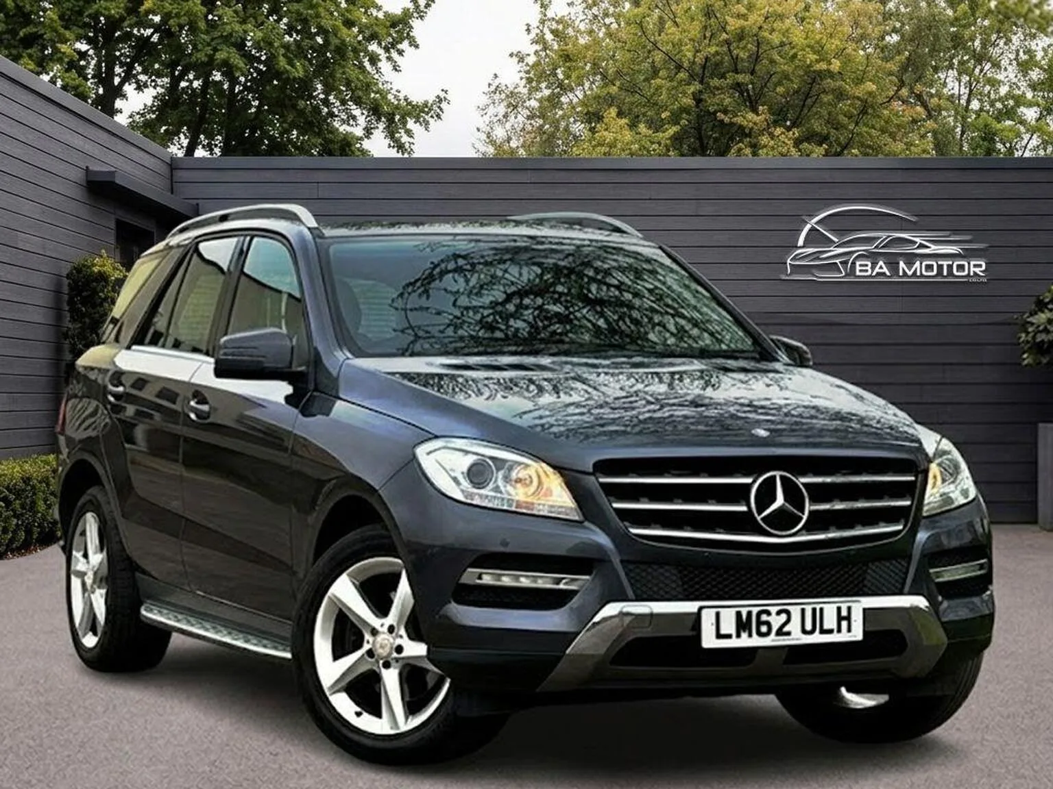 2012 Mercedes-Benz M Class 3.0 ML350 V6 BlueTEC Special Edition G-Tronic 4WD Euro 6 (s/s) 5dr