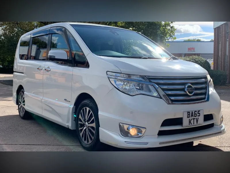 2016 Nissan Serena Highway Star 2.0 Petrol Hybrid Auto 8 Seats Minibus MPV ULEZ