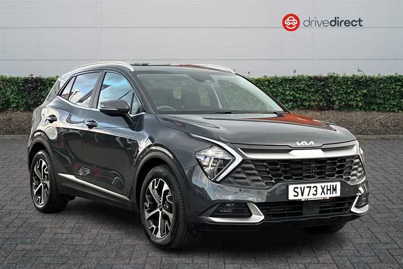 2023 Kia Sportage 1.6 T-GDi 3 SUV 5dr Petrol Manual Euro 6 (s/s) (148 bhp)