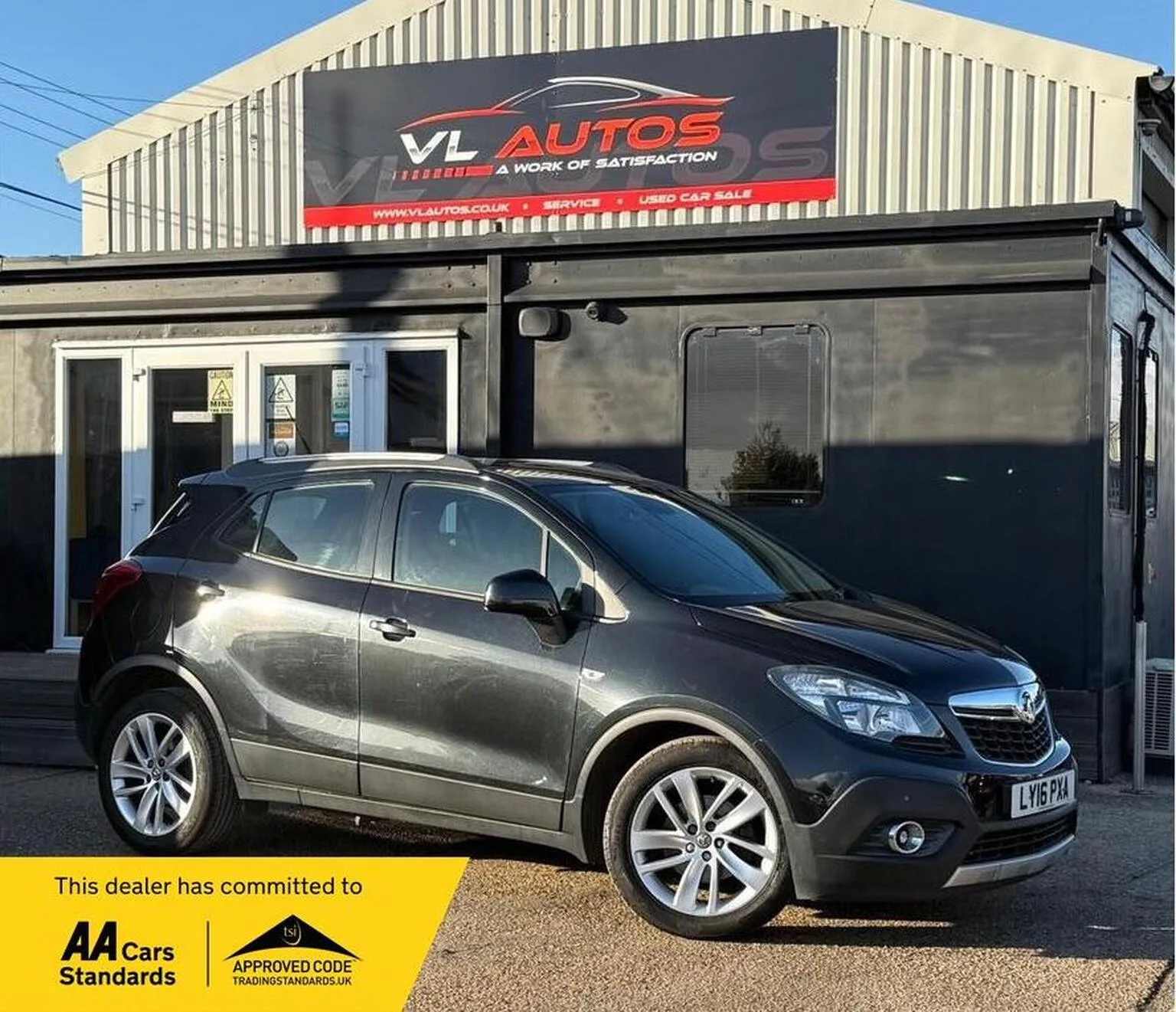 2016 Vauxhall Mokka 1.4i Turbo Exclusiv Auto 2WD Euro 6 5dr