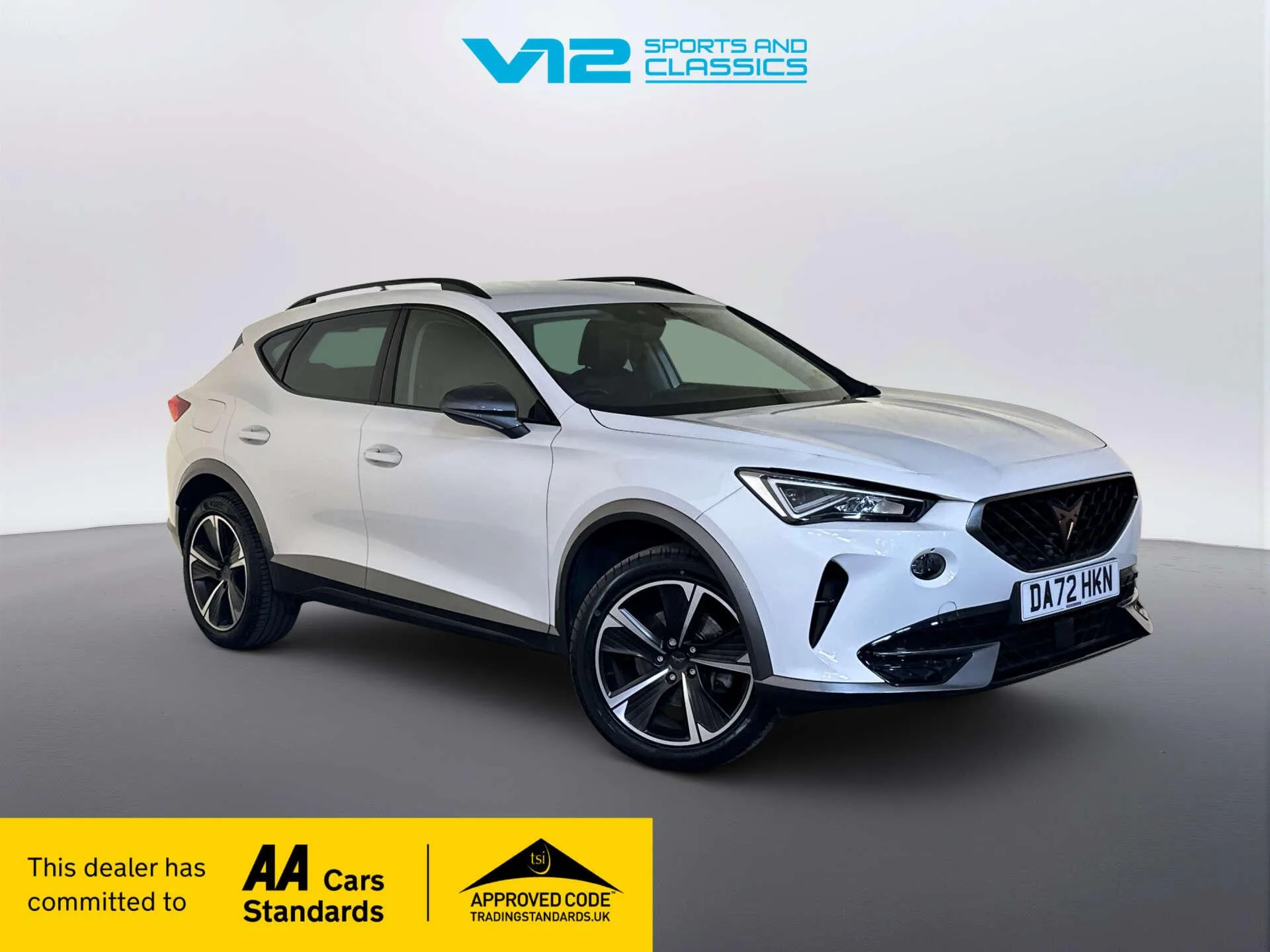 2022 CUPRA Formentor 1.5 TSI V1 SUV 5dr Petrol DSG Euro 6 (s/s) (150 ps)